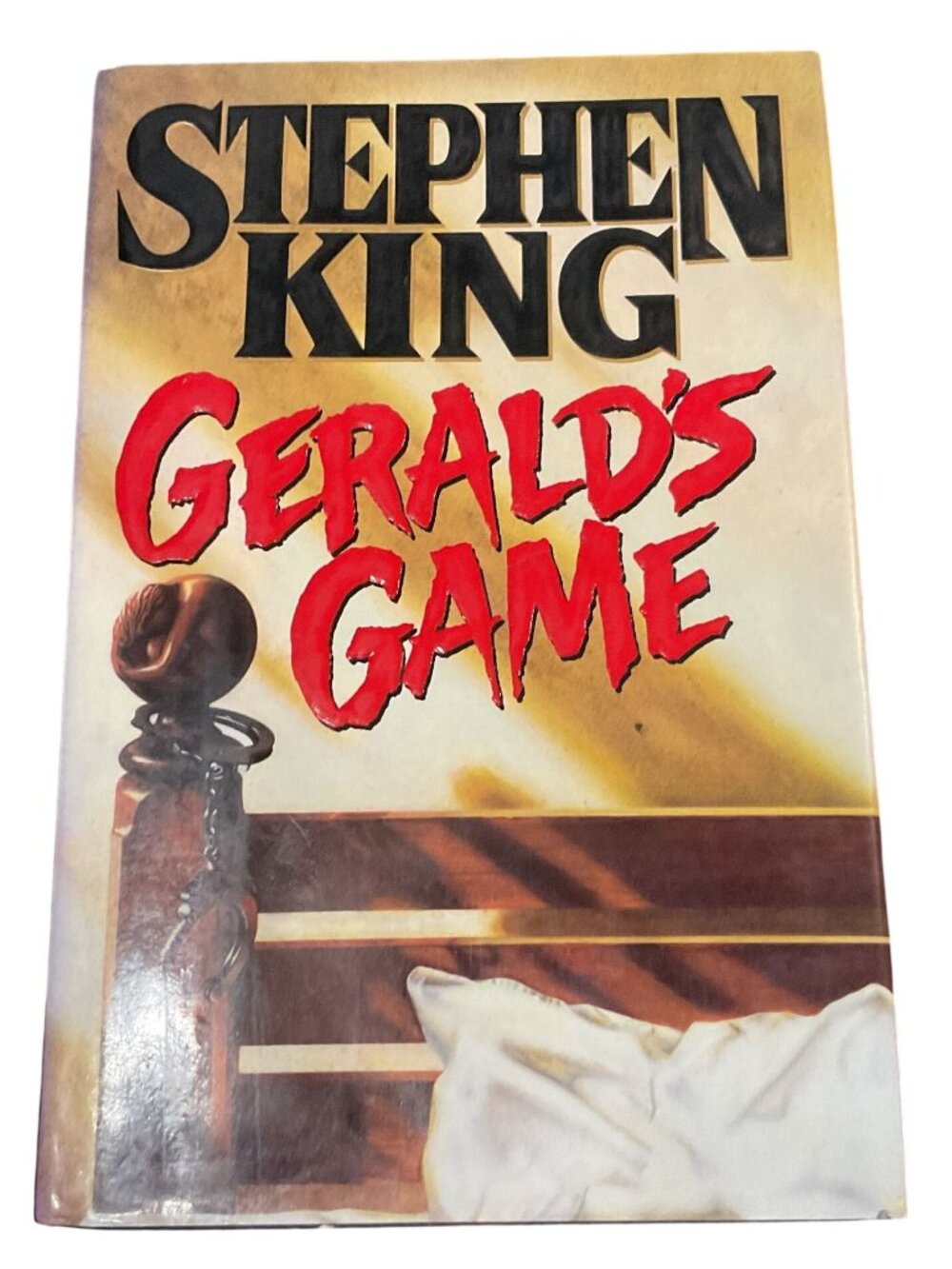 Vtg Stephen King Gerald's Game Hardcover 1st Edition 1992 Viking Horror Thriller